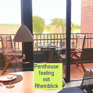 Rheinblick Penthouse Wolke 7 - Neuss/düsseldorf Neuss